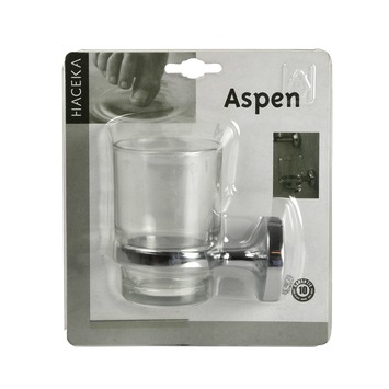 Haceka Bekerhouder Aspen met Beker Chroom