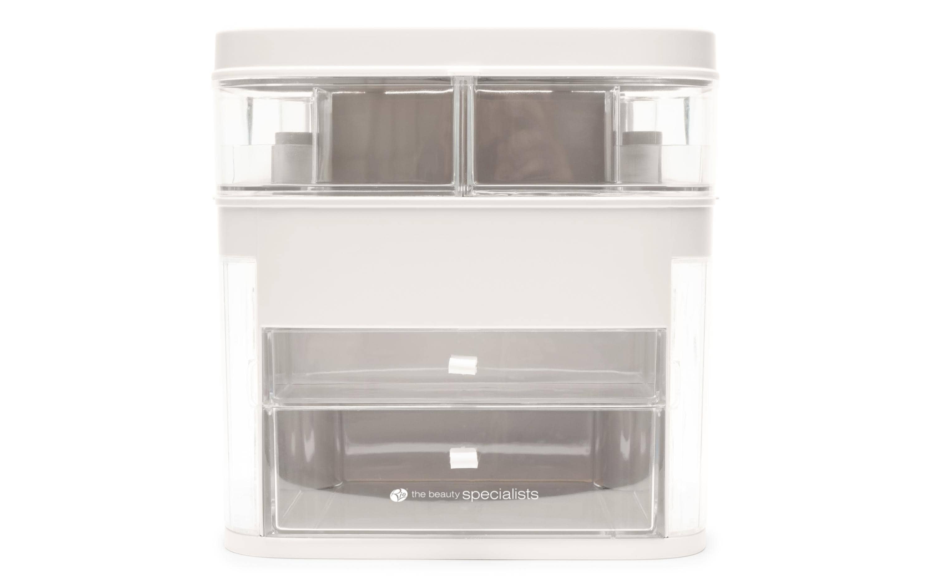 Make-up Organizer Ultimate Beauty Storage BoxKosmetikbox mit Schminkspiegel