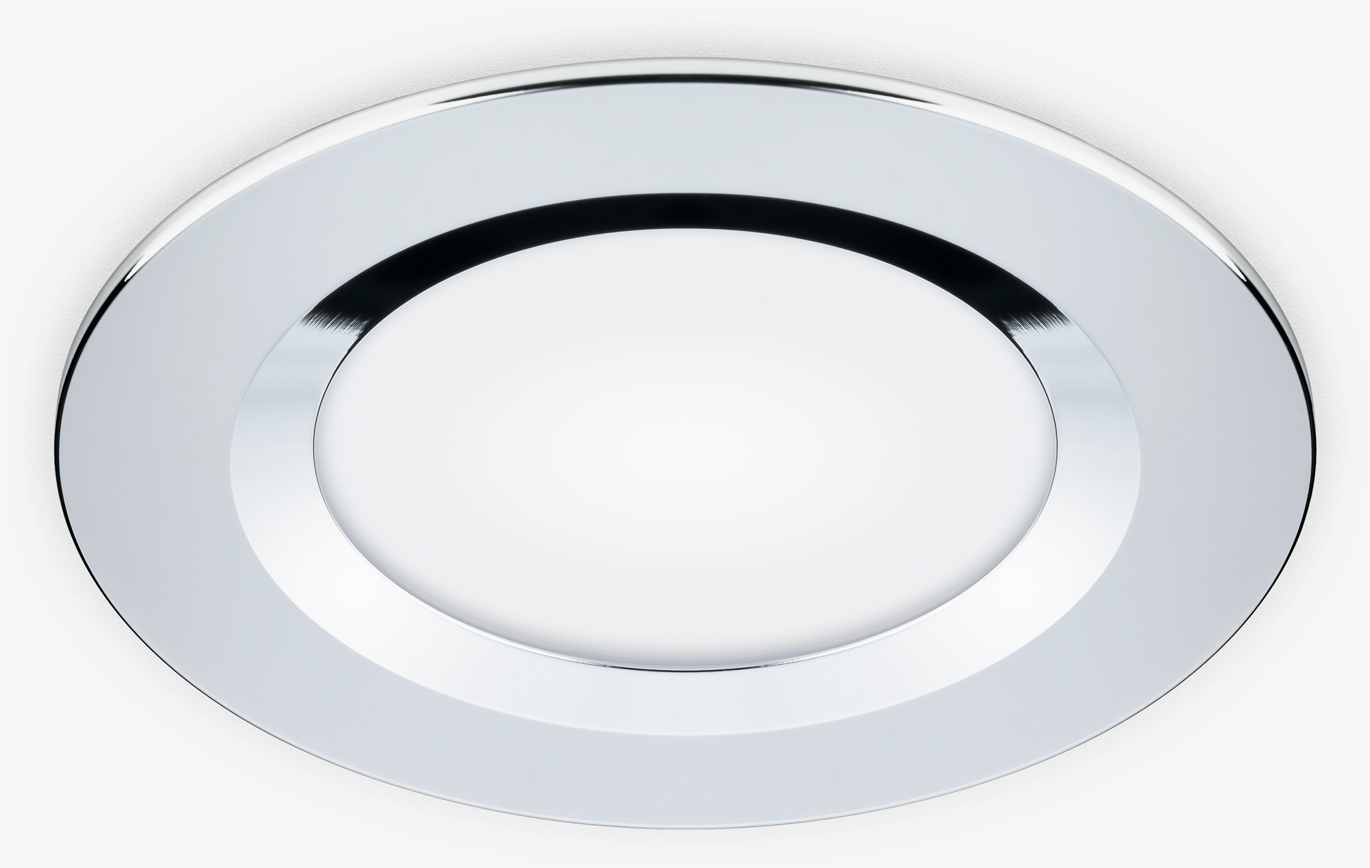 Wentronic WTS-LED TDL-5024 LED Einbauleuchte Edelstahl-Optik