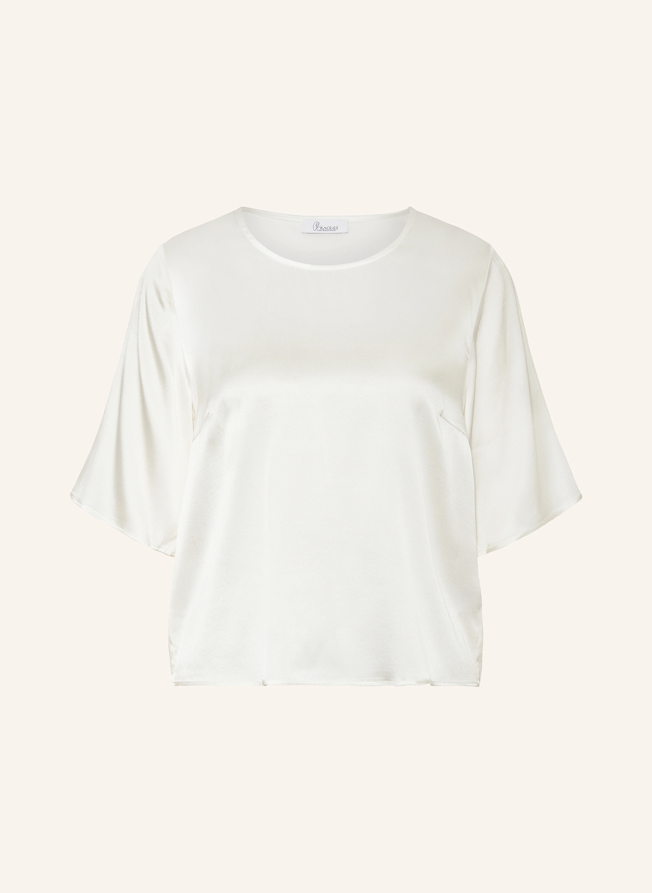 Princess GOES HOLLYWOOD Cropped-Blusenshirt aus Seide