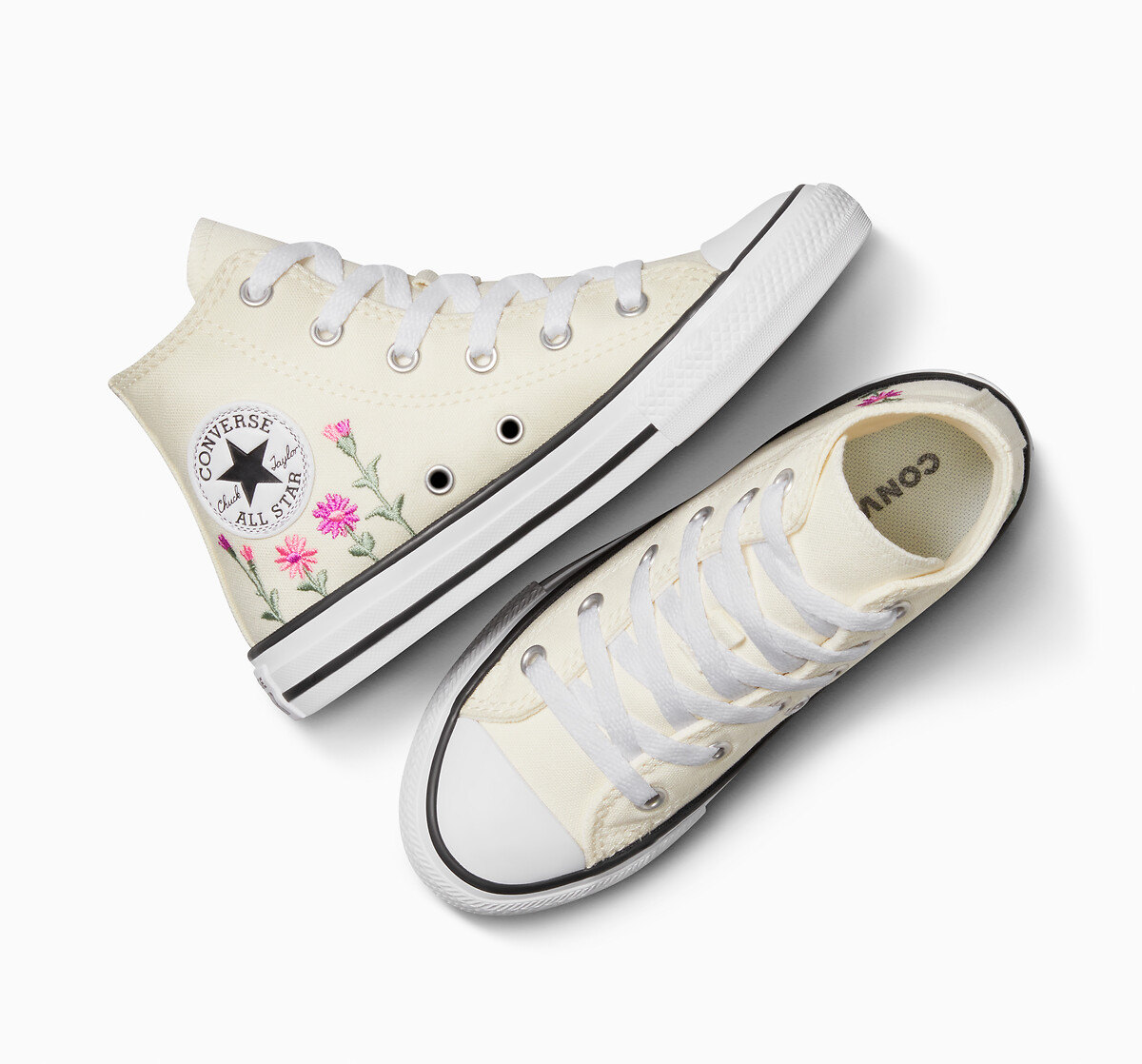 CONVERSE<br>Tênis Chuck Taylor All Star Floral Alegre