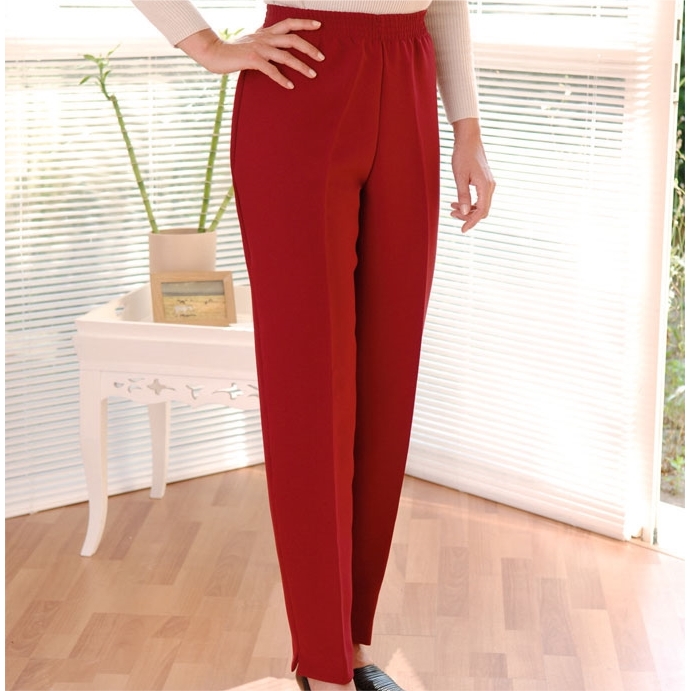 Pantalon Classique femme - Noir ou bordeaux