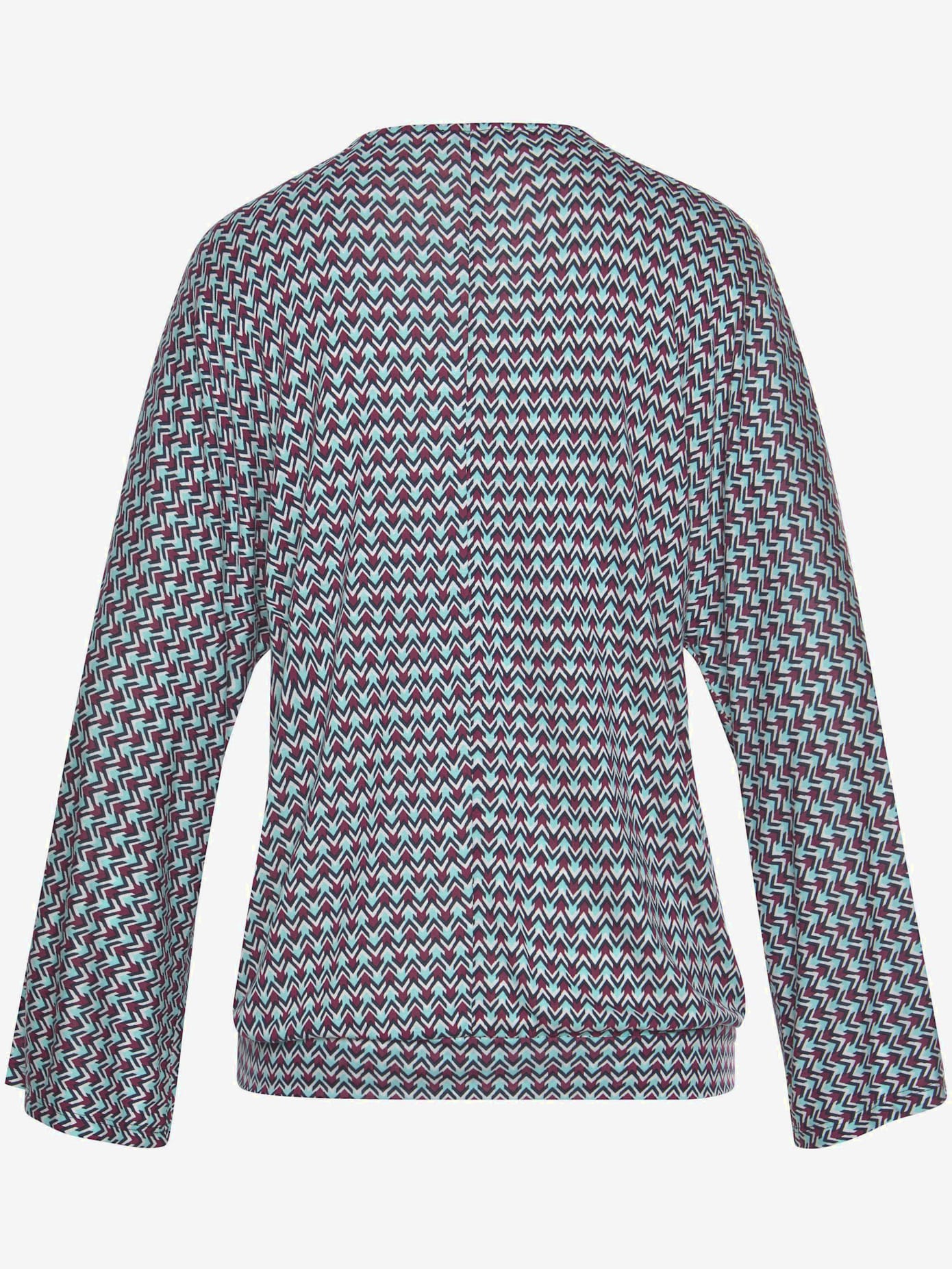 T-shirt de plage encolure en v dégagée