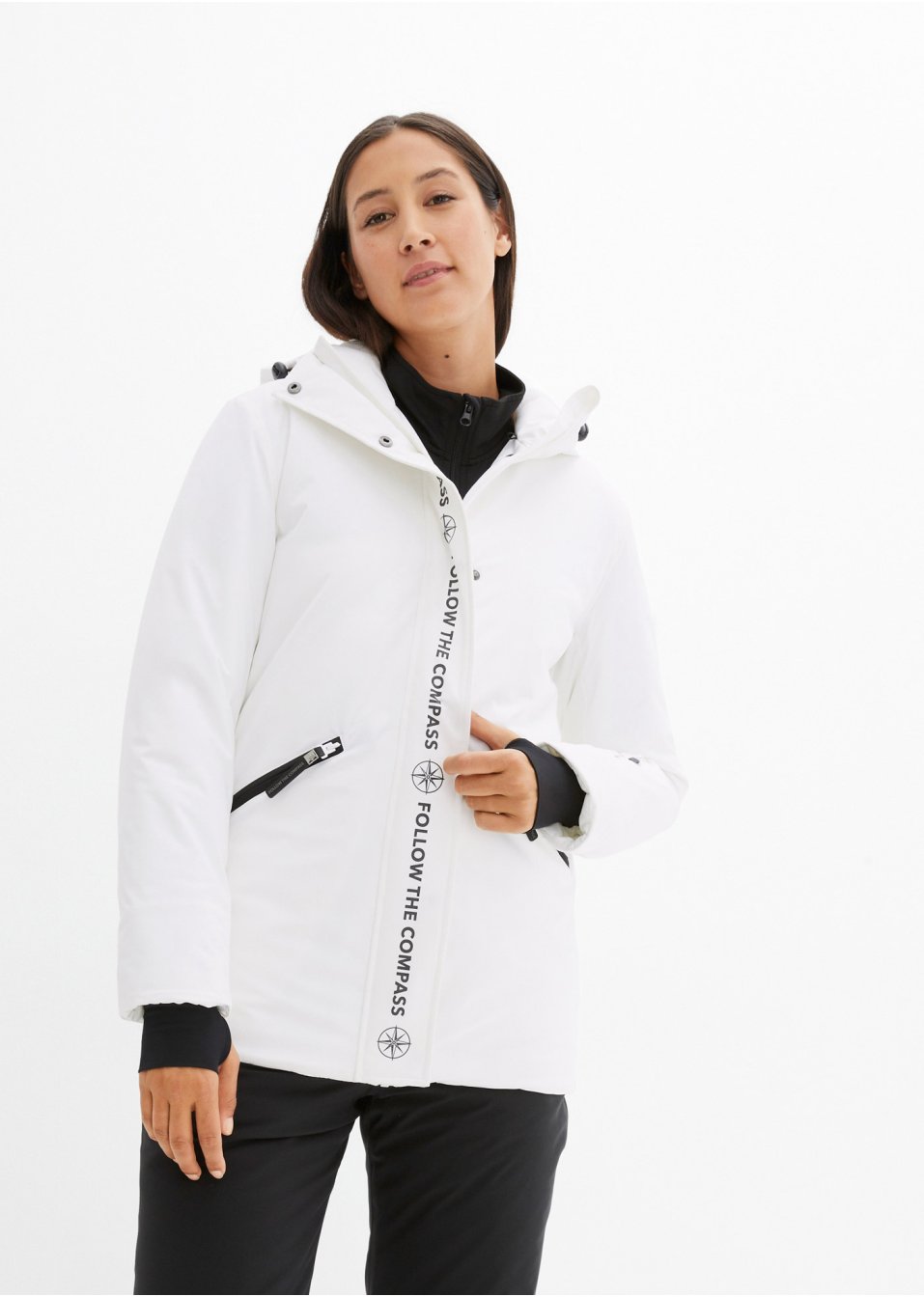 Veste de ski fonctionnelle, imperméable