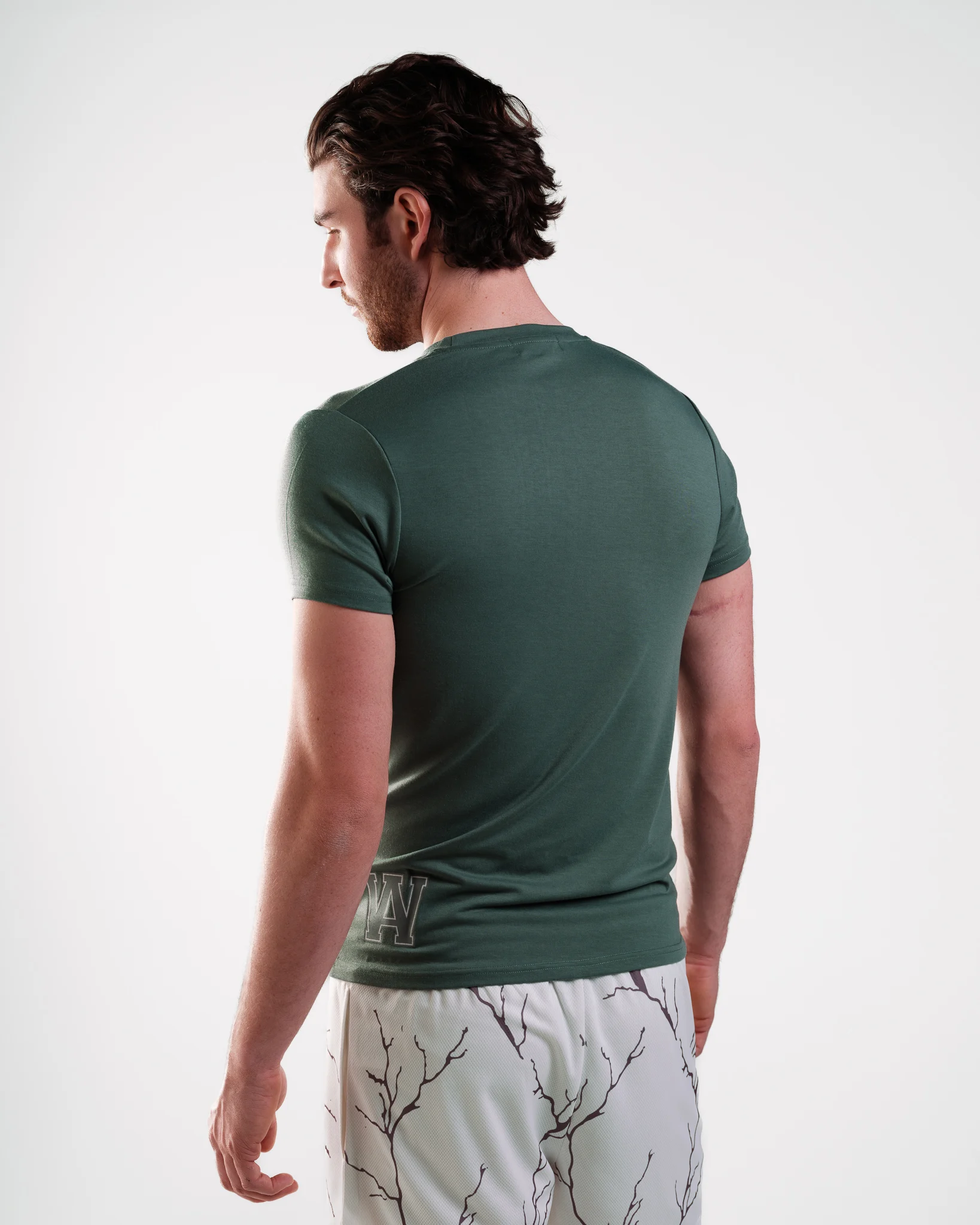 AWARE Fitted Tee Green