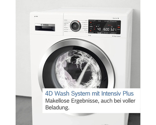 Bosch Serie 8 wasmachine, 9 kg inhoud, 1400 tpm