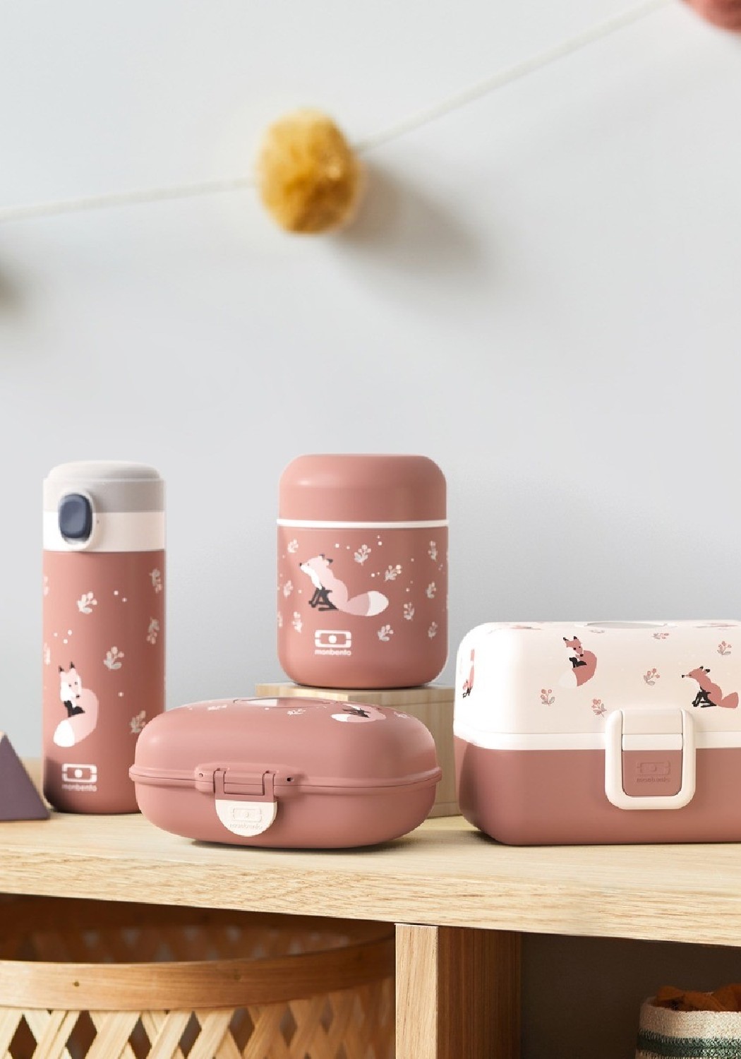Monbento Small Insulated Kinder-Lunchbox Capsule Cinnamon Fox