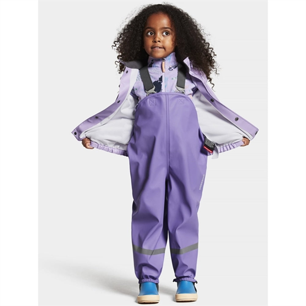 Slaskeman Digital Purple Regnsæt | Luksusbaby