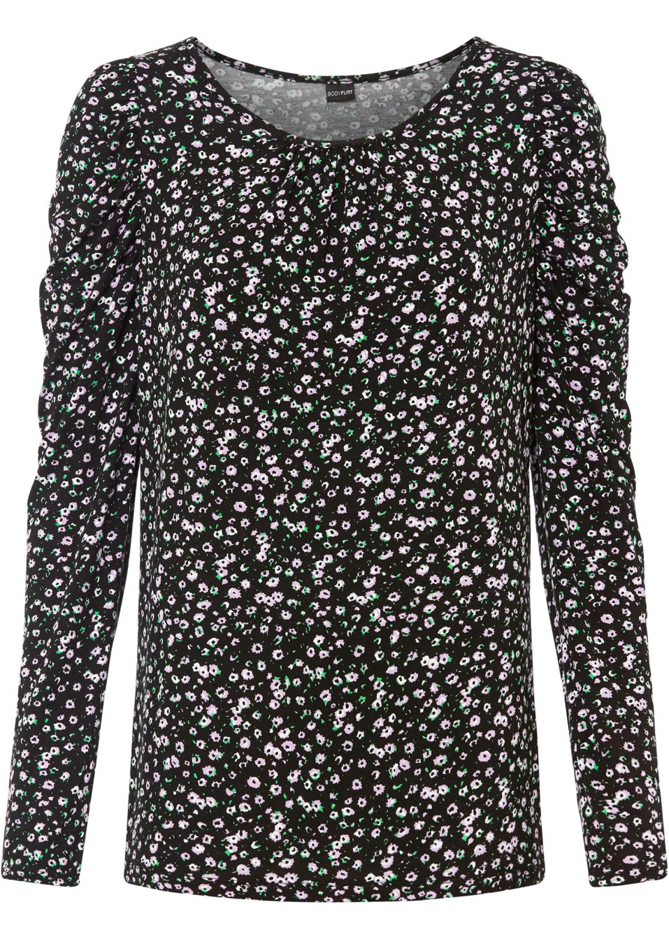 T-shirt manches longues  imprimé
