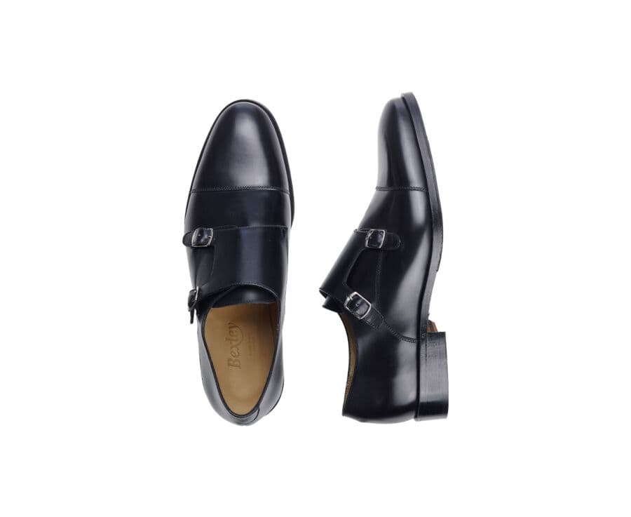 Chaussures cuir homme avec boucle Noir - GREYDALE PATIN
