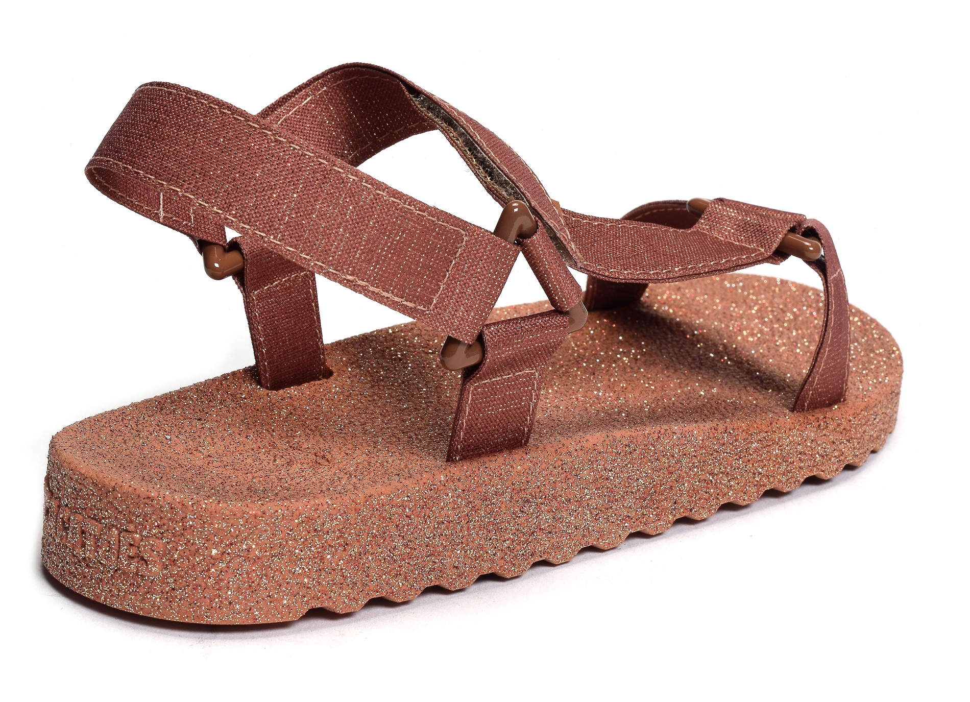 Manos glitter rouille