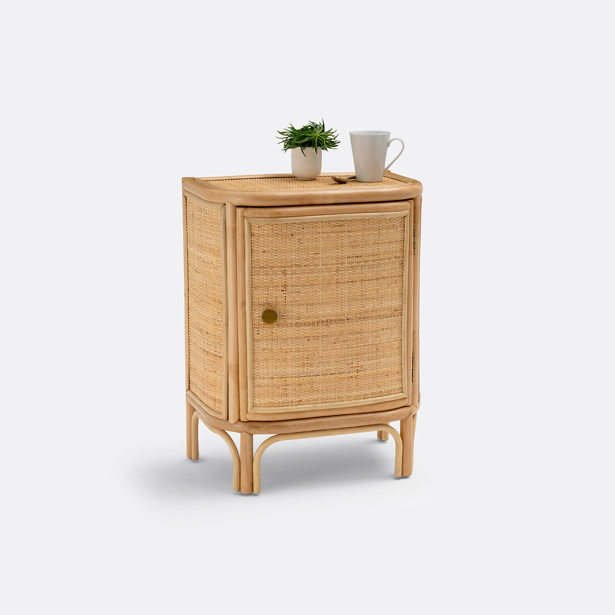 LA REDOUTE INTERIEURS<br>Mesa de cabeceira, porta à direita, Ladara
