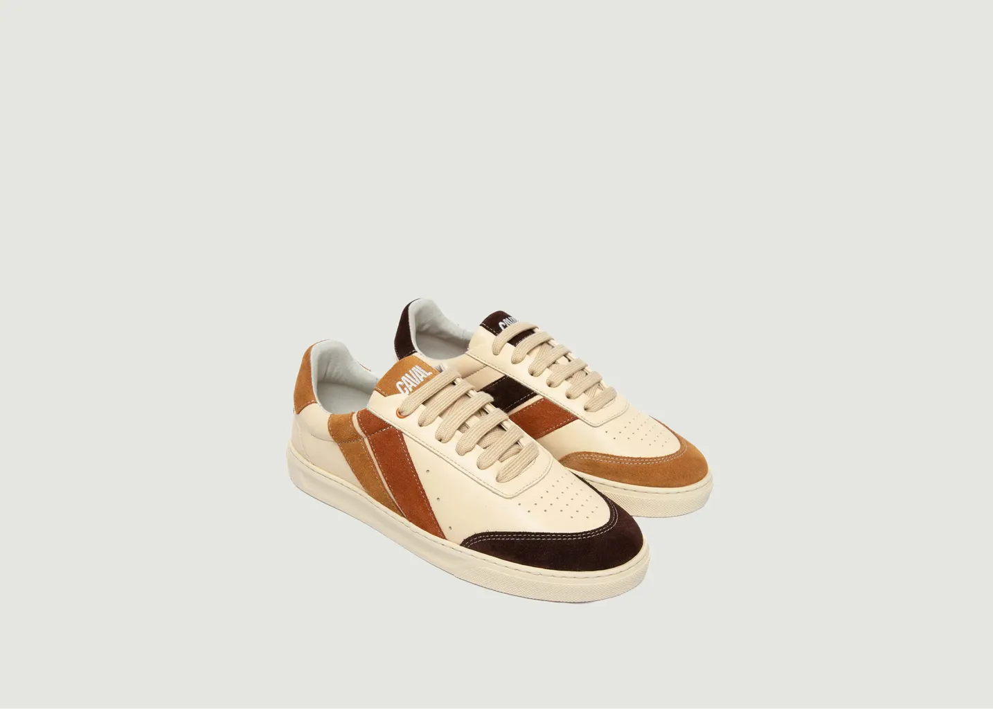 Sneakers 50 Shades of Chocolate Caval