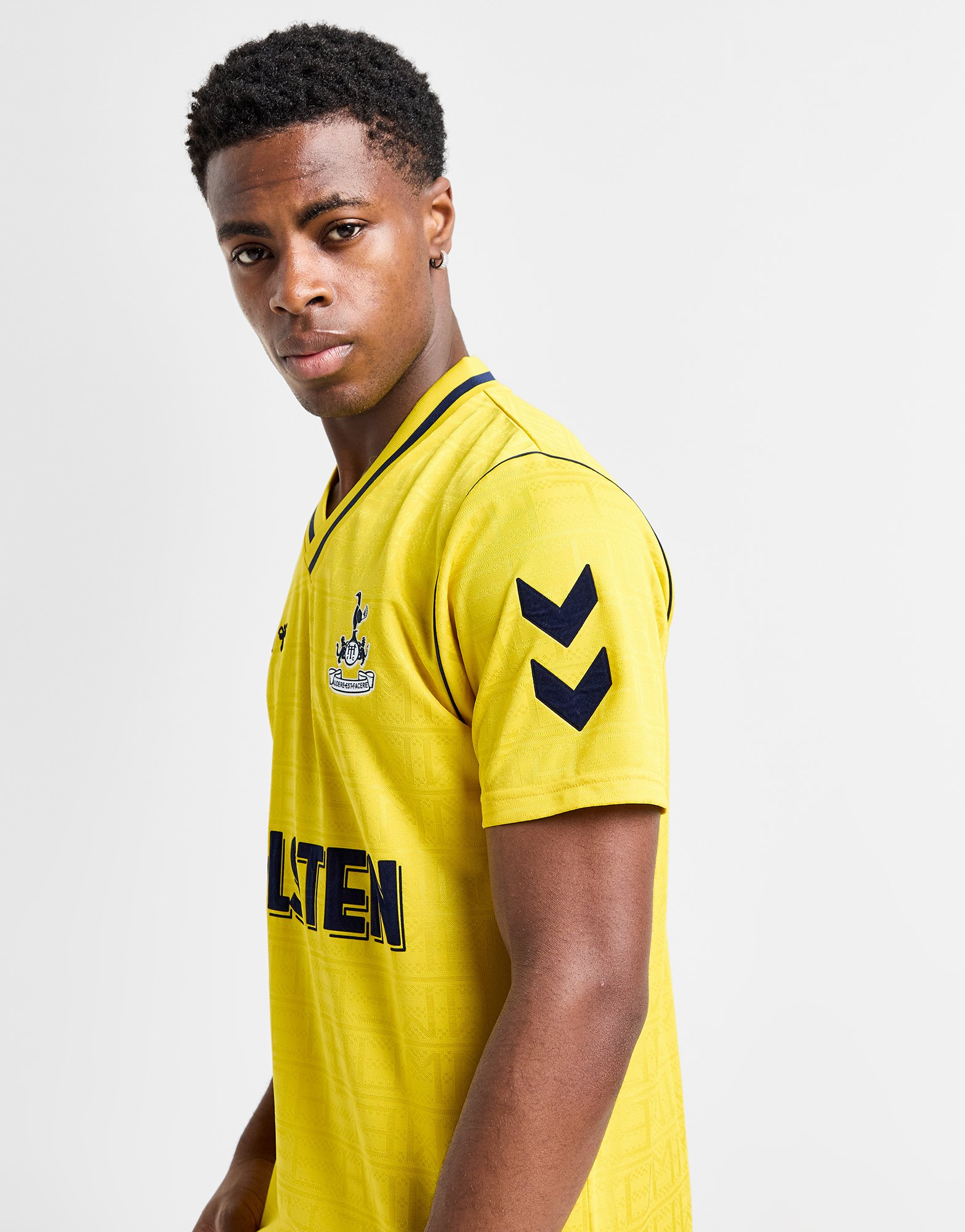 Hummel Maillot Match Extérieur Tottenham Hotspur FC '88 Retro Homme