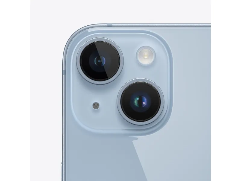 Apple iPhone 14 - 5G smartphone - dual-SIM / Intern hukommelse 128 GB - OLED-skærm - 6.1