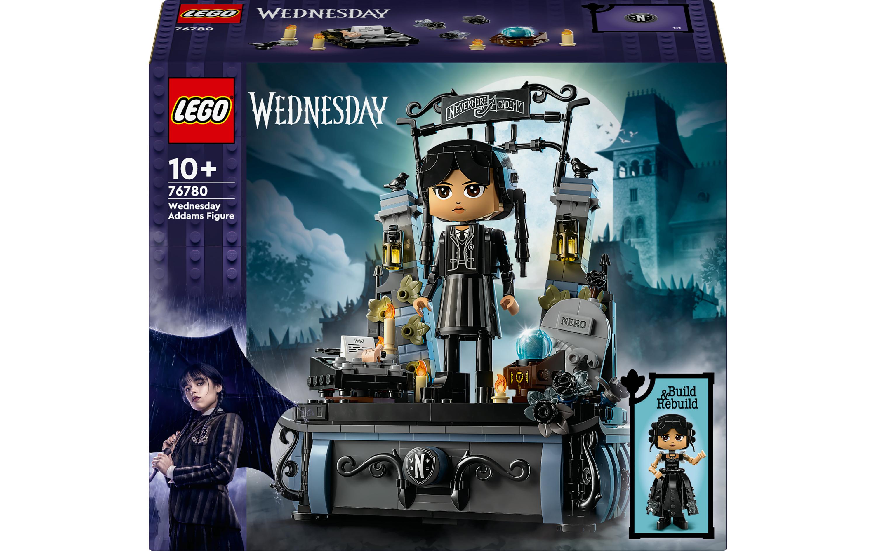 Set Wednesday Addams 76780Baufigur Spielset