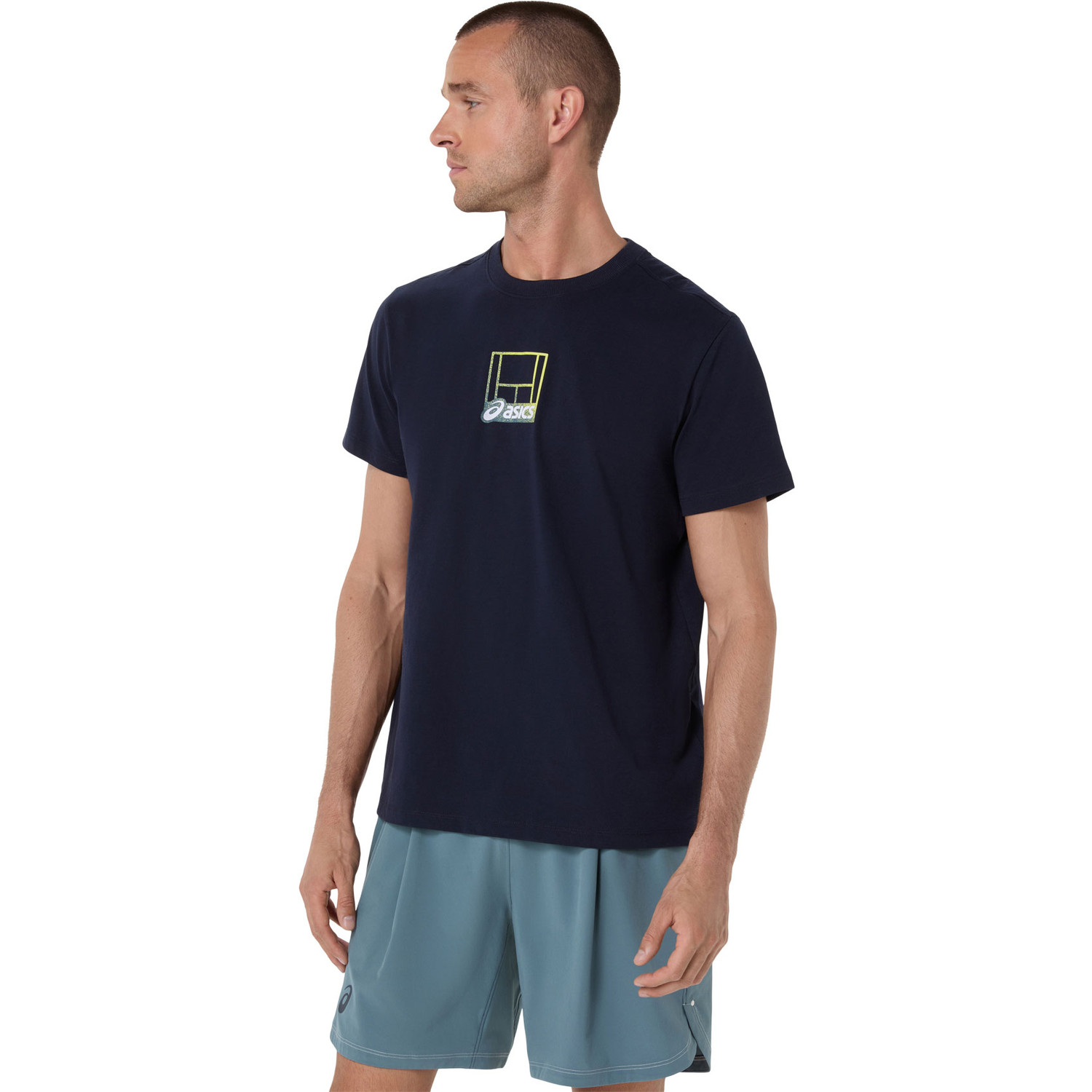 Asics Court Core Graphic Tee