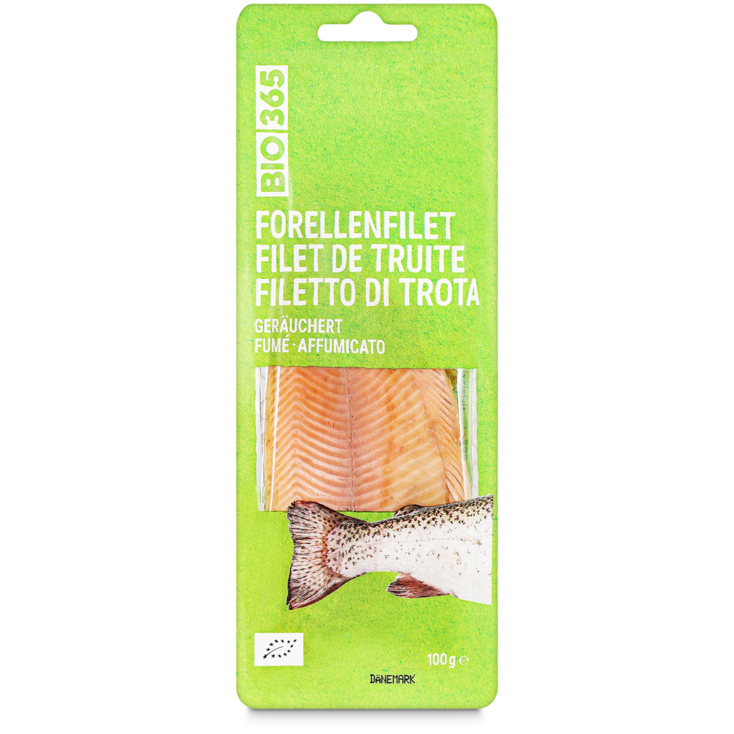 Bio 365 Forellenfilet geräuchert