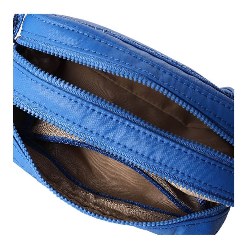 Sac bandoulière Maia 19 cm Creased Strong Blue