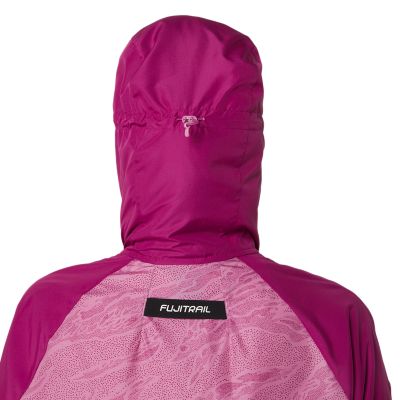 ASICSFujitrail Packable Jacket - lila