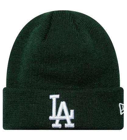 New Era Mütze - Strick - Dodgers - Dark Green
