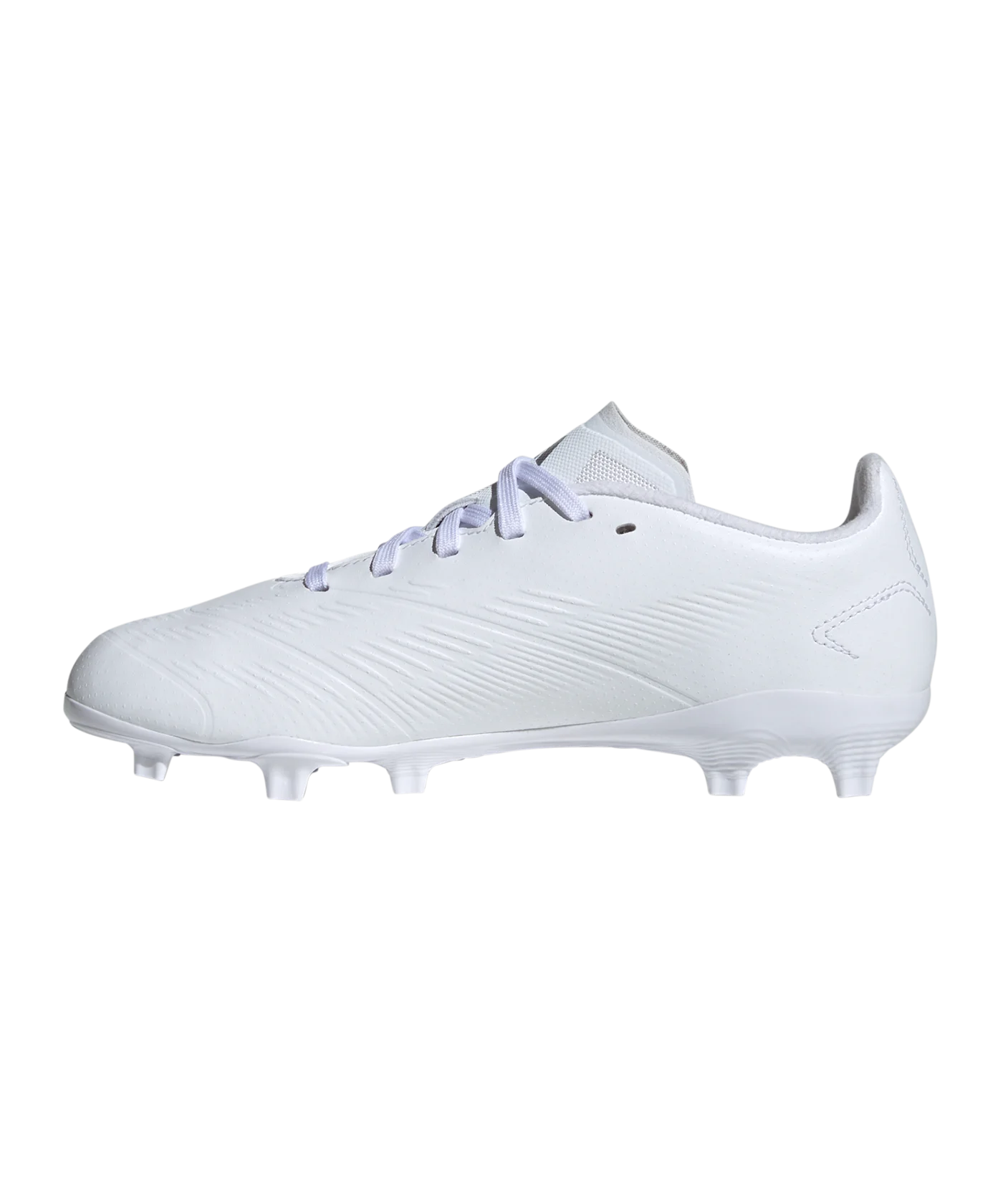 adidas Predator League FG Pearlized Kids Weiss Silber Weiss