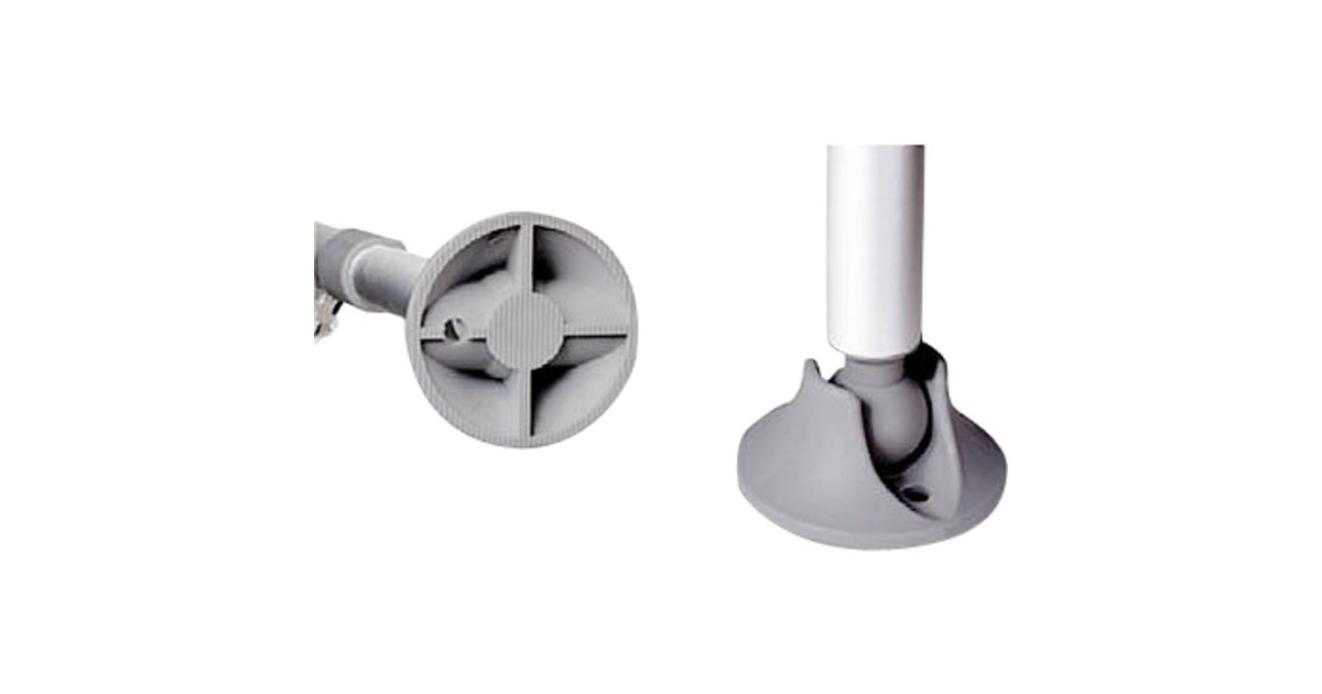 WestfieldAircolite 80 tafel  (Donkergrijs/aluminium)
