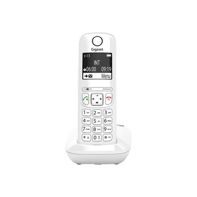 Gigaset AS690 - téléphone sans fil - blanc