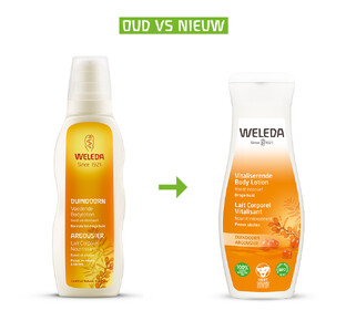 Weleda Duindoorn Vitaliserende Body Lotion 200ML