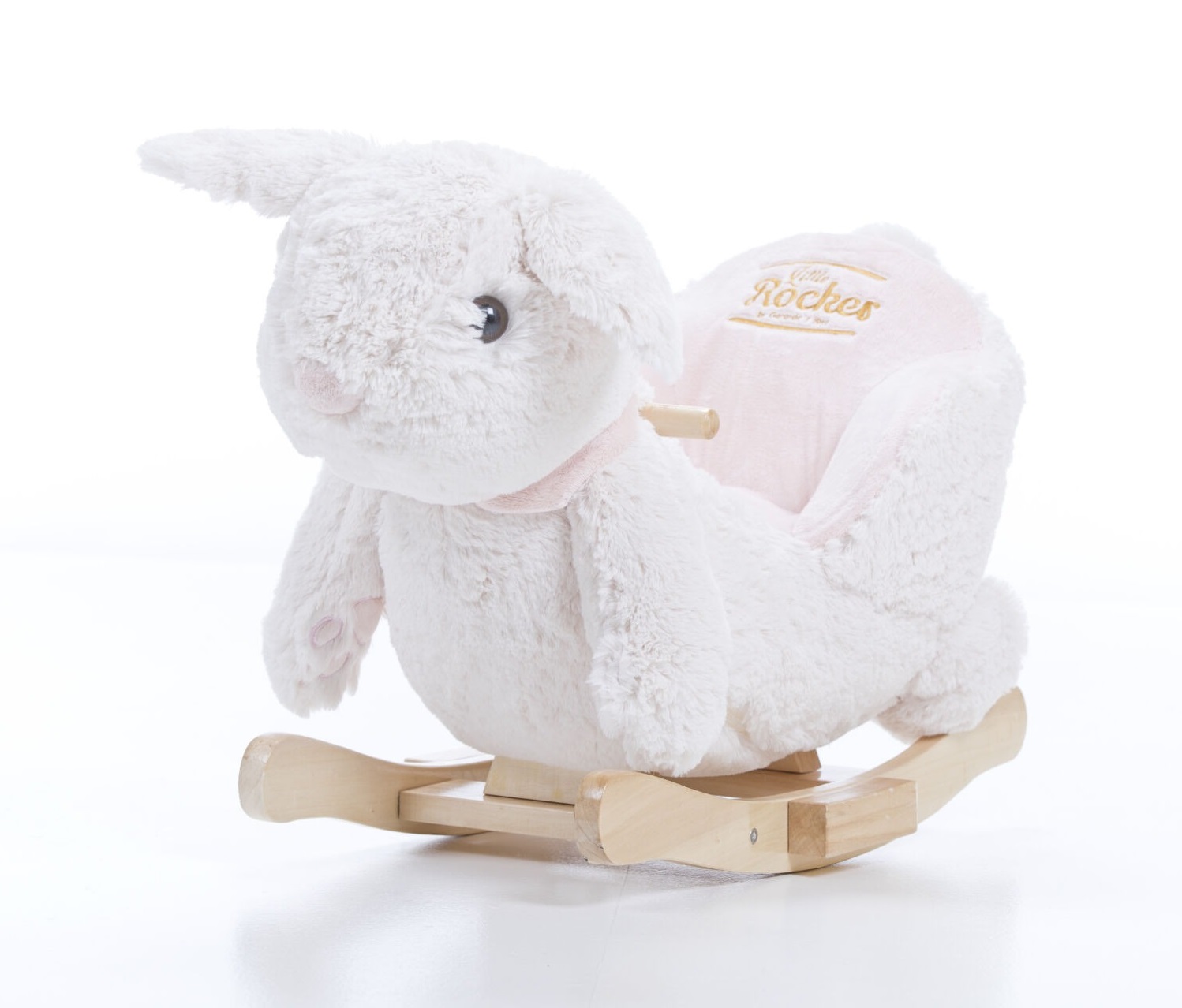 Bascule lapin blanc