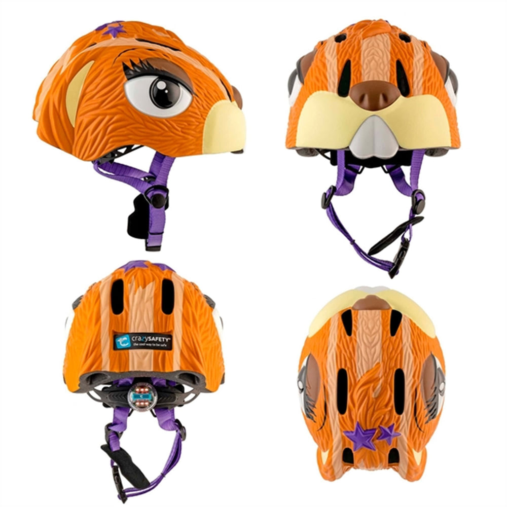 Køb Crazy Safety Jordegern Cykelhjelm Brown