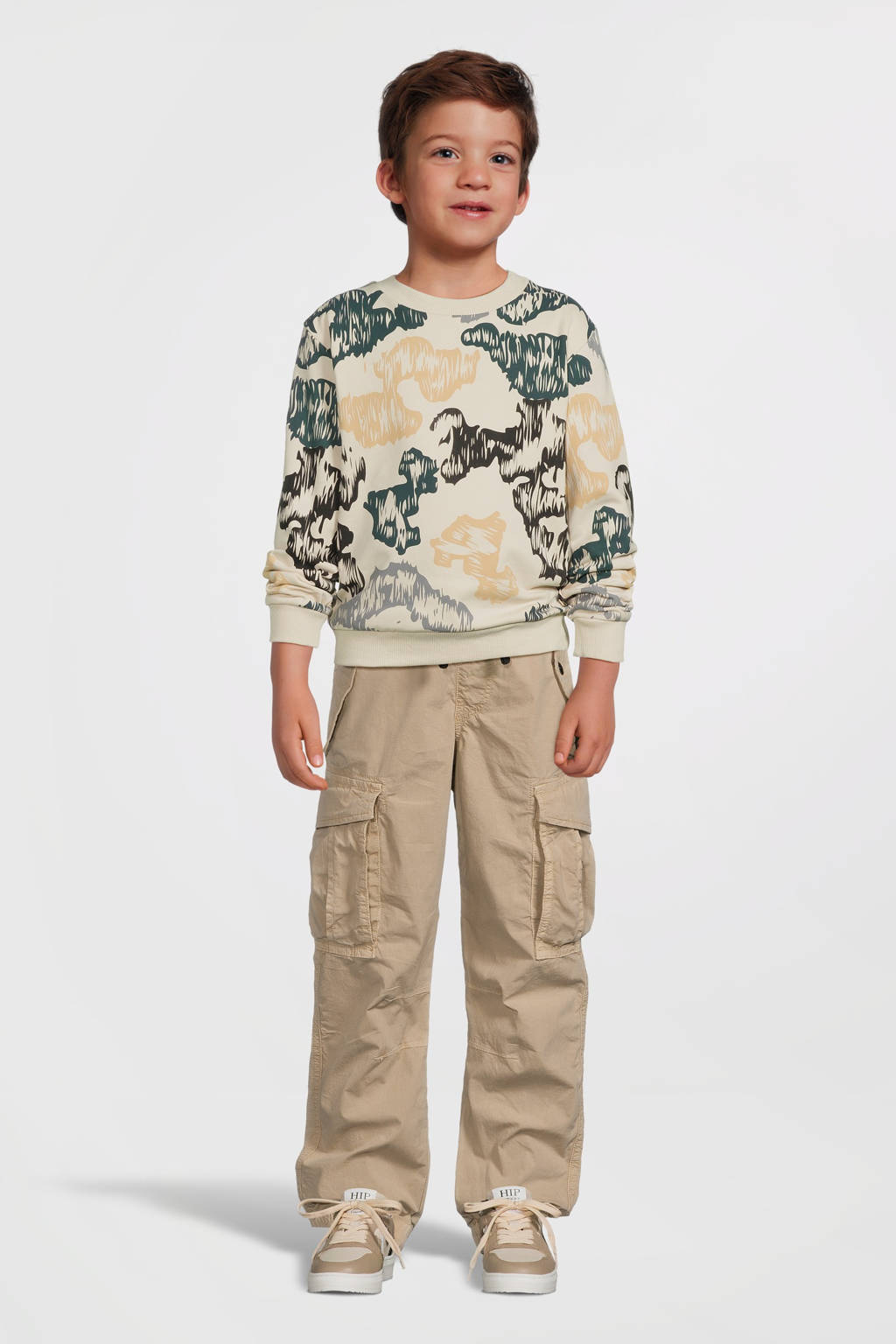 Quapi sweater ecru