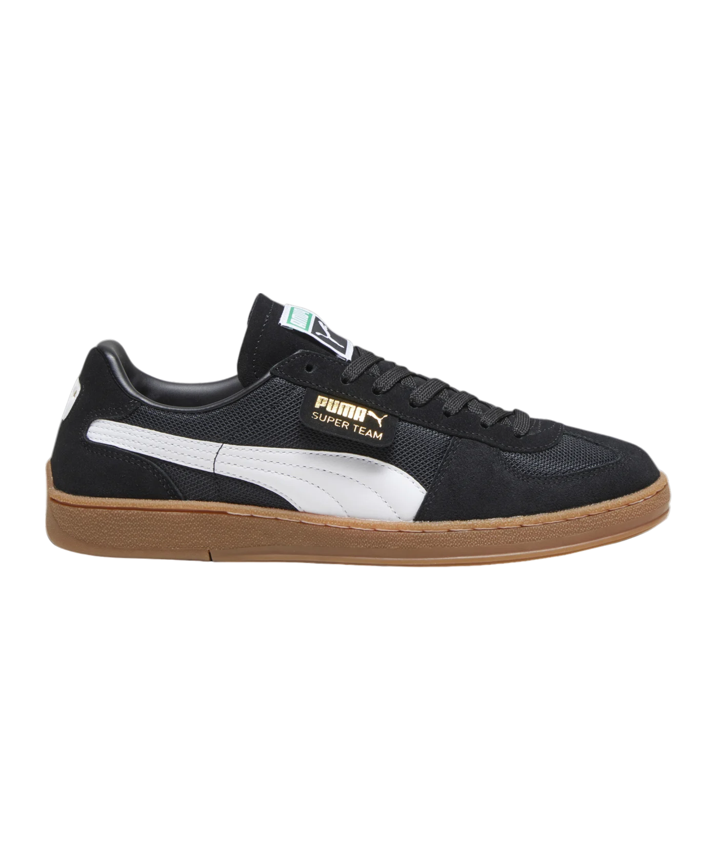 PUMA Super Team OG Schwarz F08