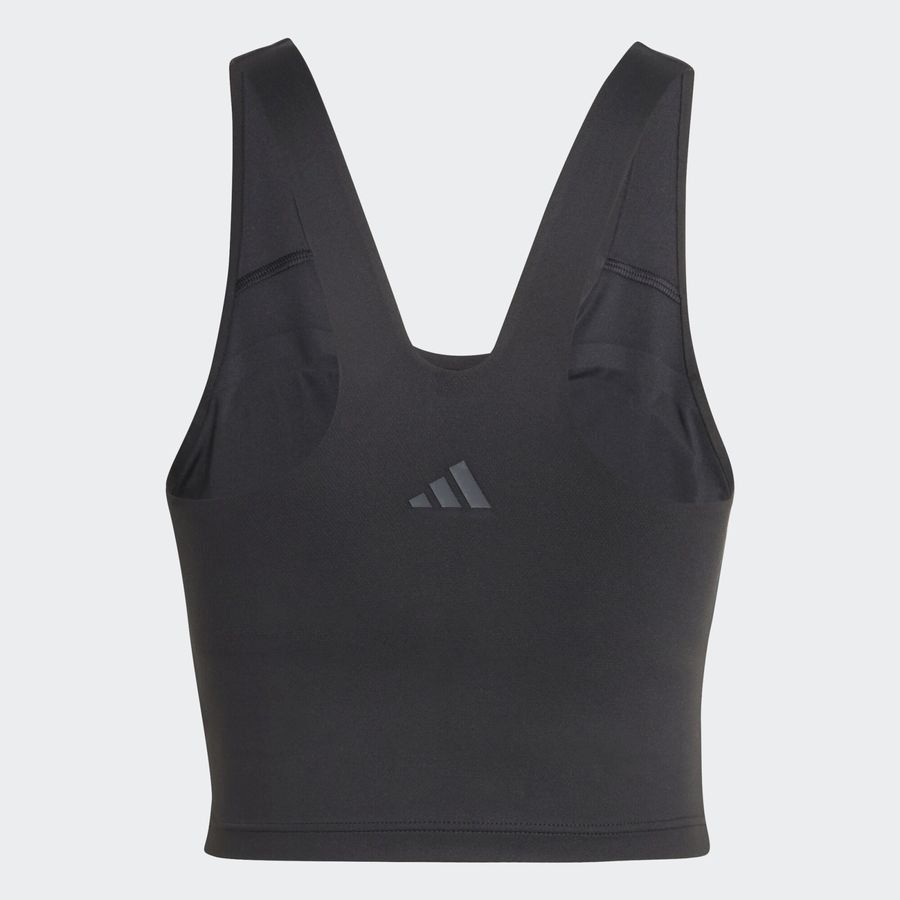 Adidas Débardeur brassière All Me Long Line maintien moyen