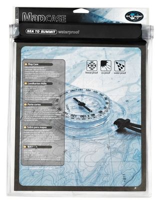 Porte-carte Etanche Sts Map Case Waterproof Large