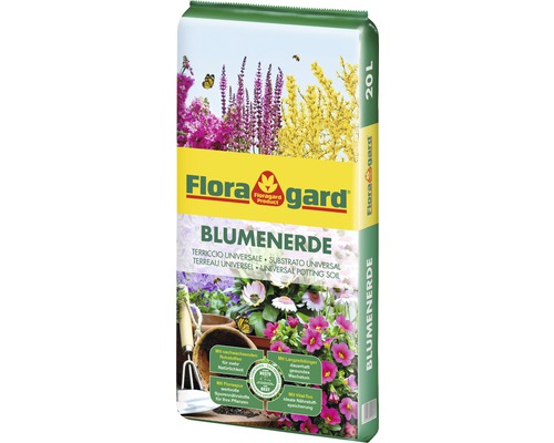 Floragard potgrond (54 zakken x 20 liter = 1,08 m³) 1 pallet
