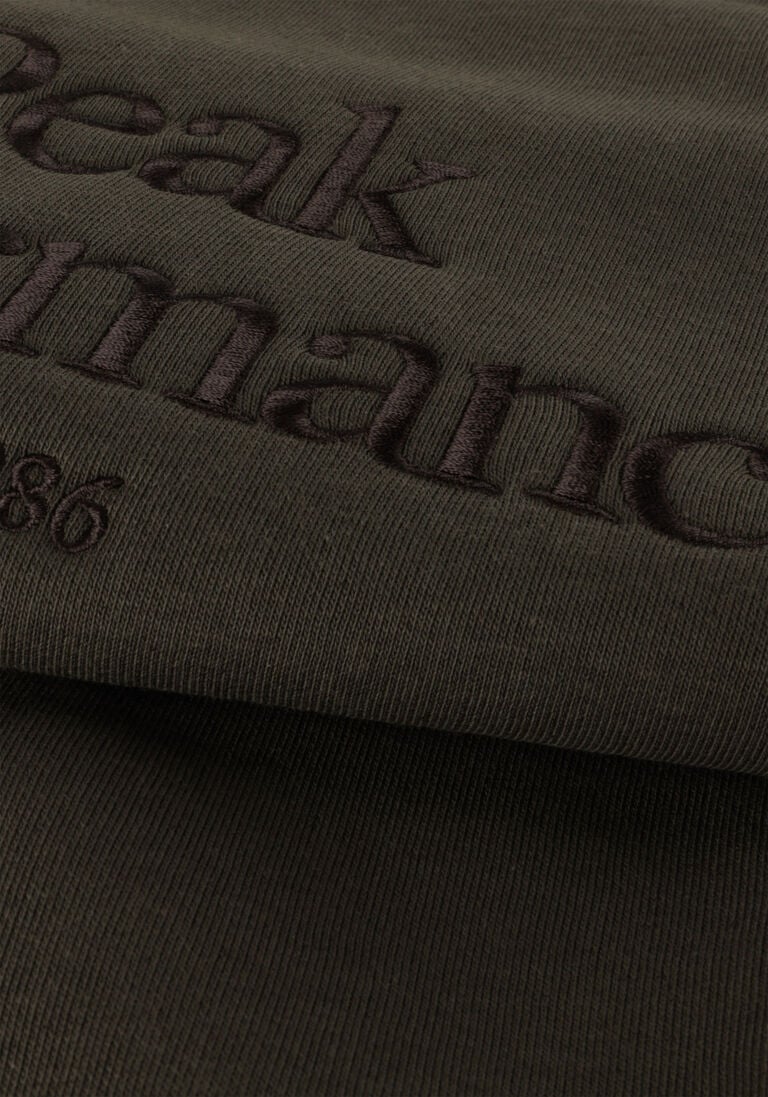 PEAK PERFORMANCE donkergroene peak performance trui m original crew