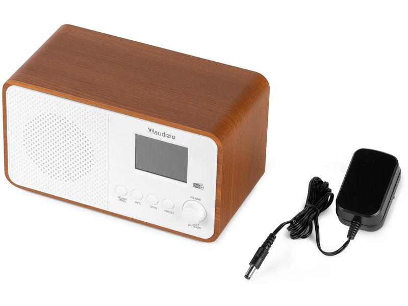 Audizio DAB  Radio Avio Weiss DAB  Radio mit Bluetooth