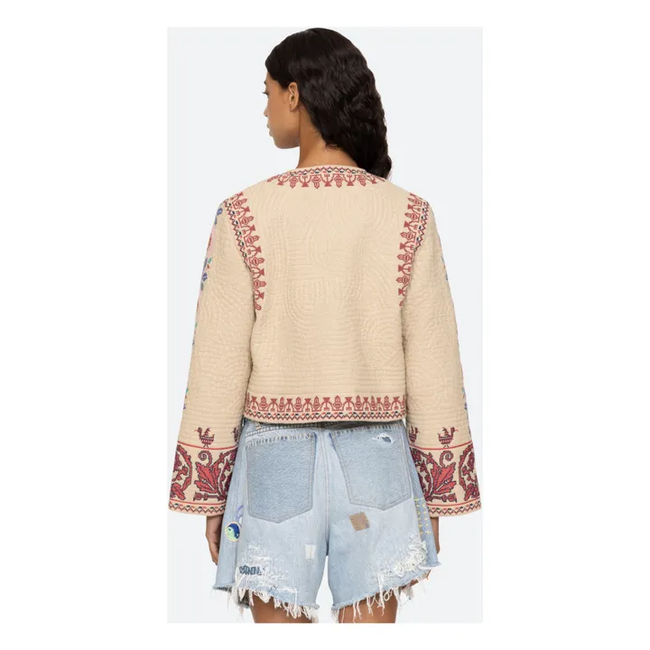 Sea NY Veste Brodée Ramona | Ecru