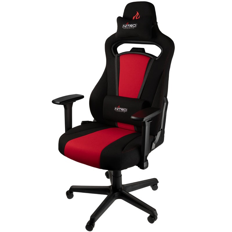 Nitro Concepts E250 Gaming Chair - Noir/Rouge