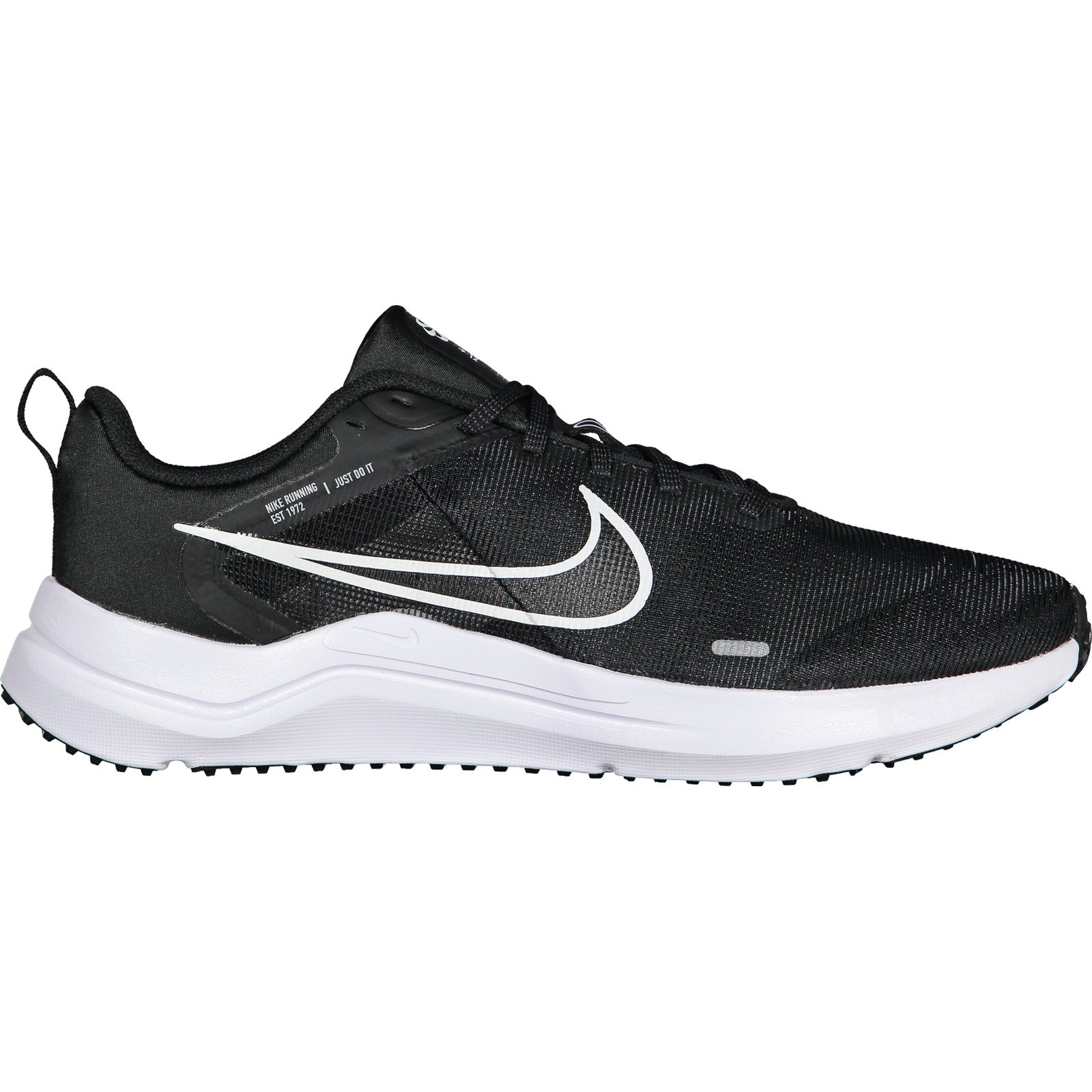 Nike Herren-Laufschuh Downshifter 12 schwarz, 43