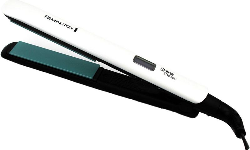Remington - S8500 - Stijltang - Zwart - Keramisch - Glansboost met Arganolie
