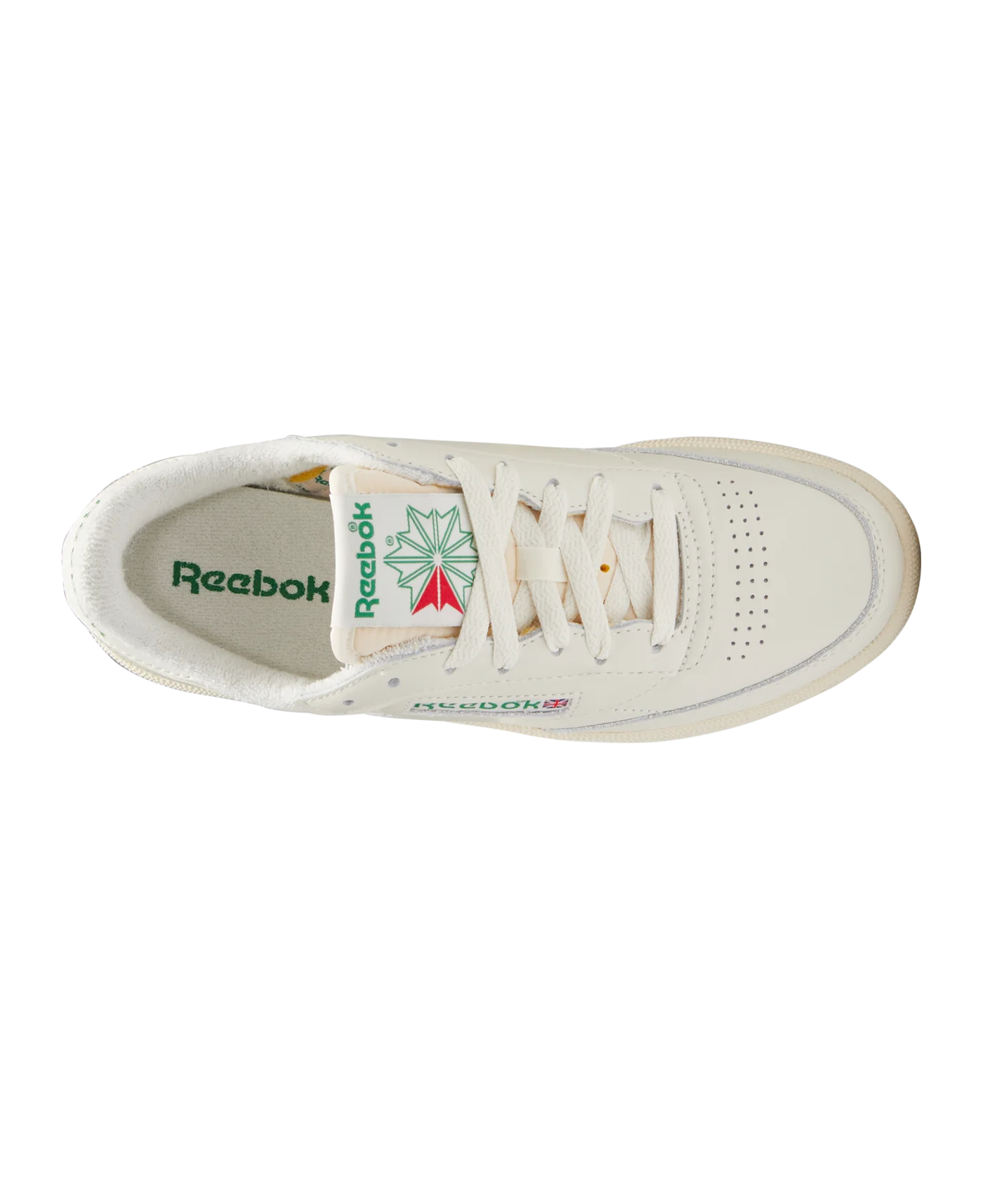 Reebok Club C 85 Vintage Damen Beige Grün