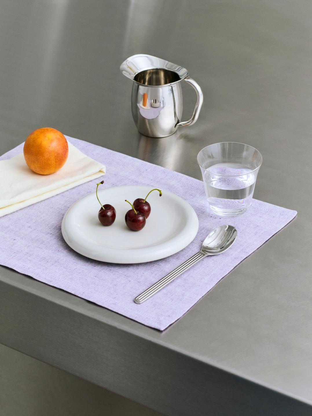 Servet/Placemat Tavolo soft purple - set van 4