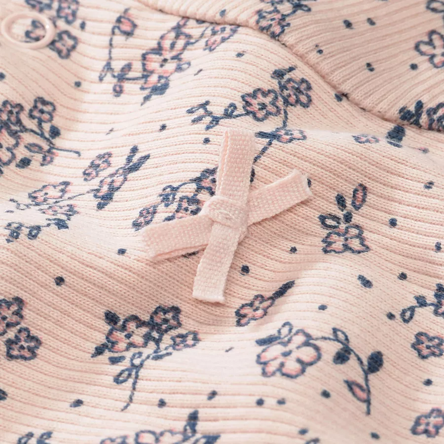 STACCATO Shirt soft blush gemustert
