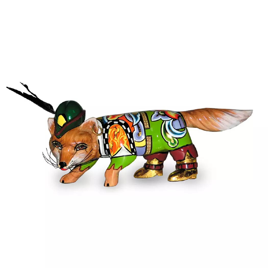 Deko-Fuchs Robin
