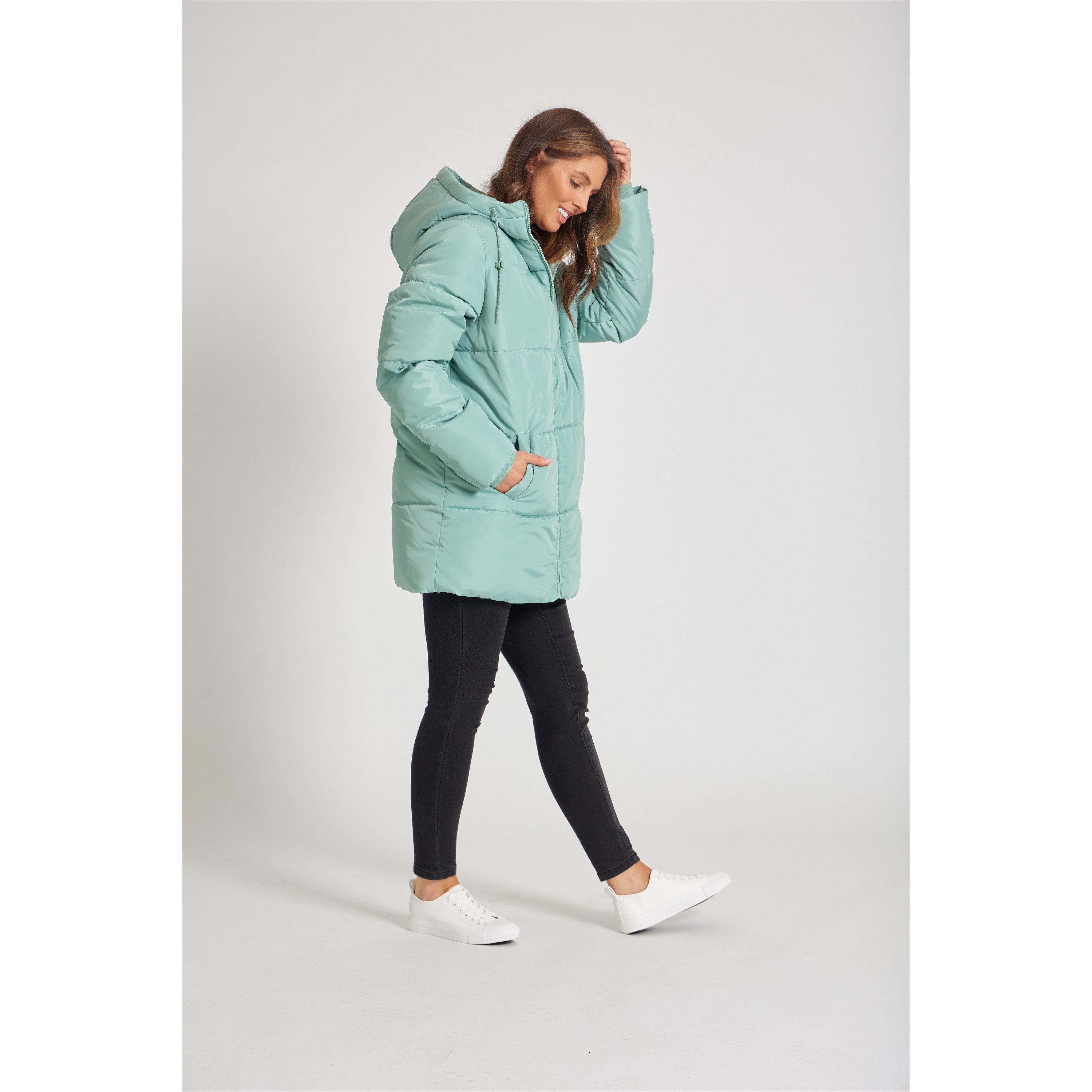 Be You Hooded Hooded Puffer Coat