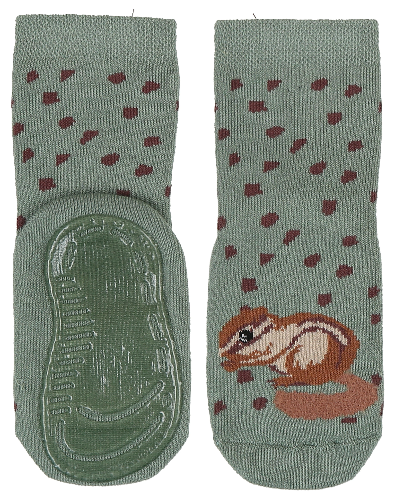 Stoppersocken SOFTSTEP HASELMAUS 2er- Pack in wild