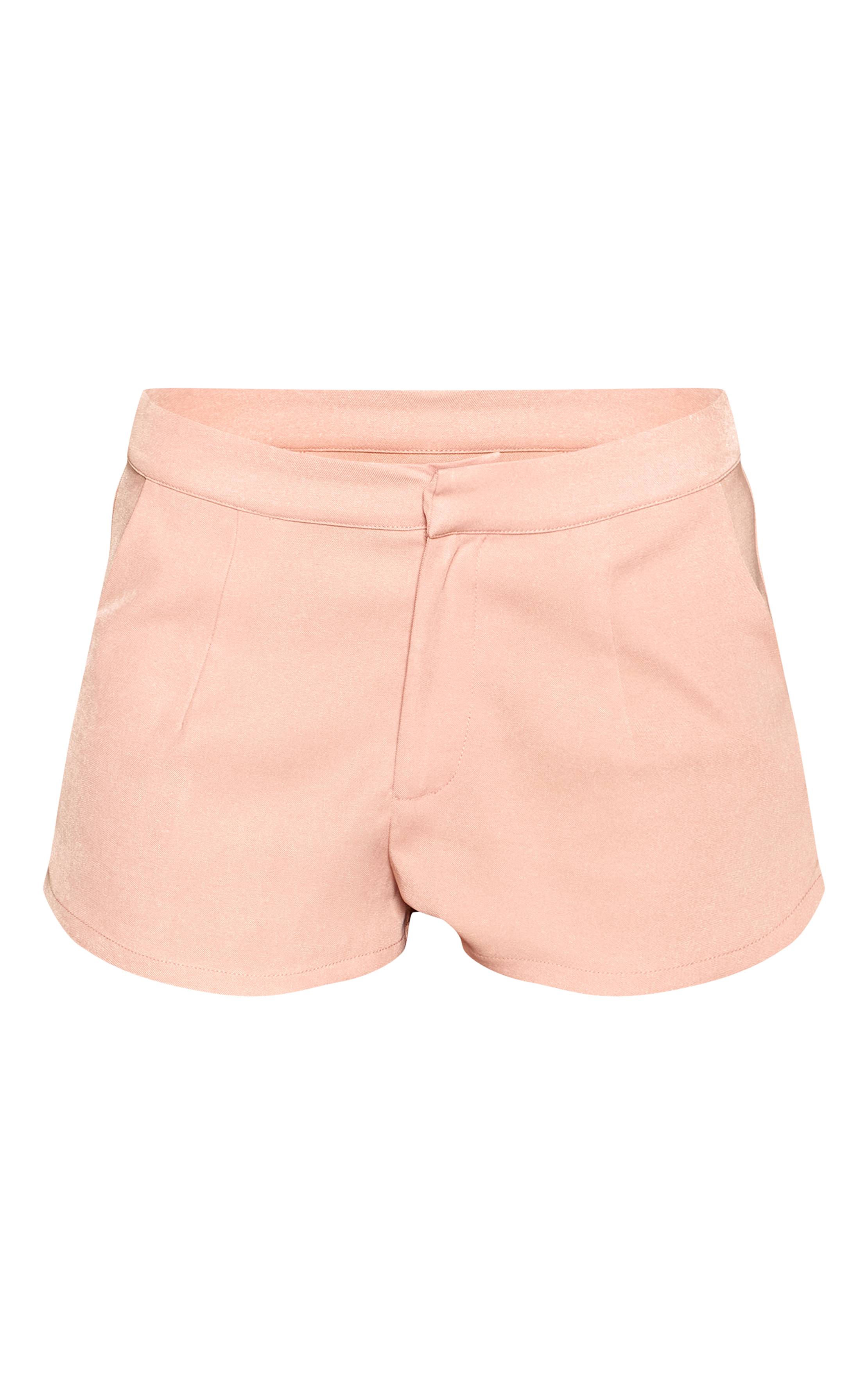 Pêche Short Tailleur Tissé