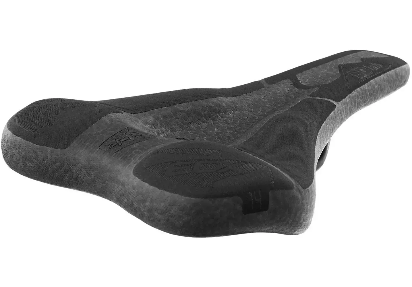 SQlab 6OX Infinergy Ergowave Active 2.1 Fietszadel Zwart